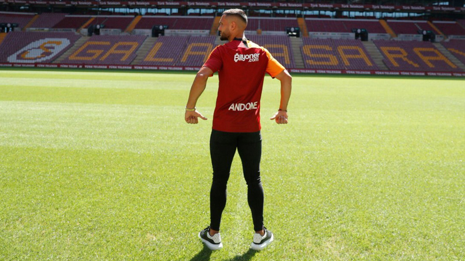 Galatasaray transferi resmen açıkladı!