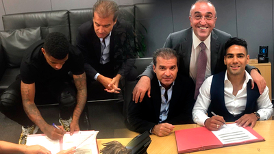 Falcao ve Lemina imzayı attı!