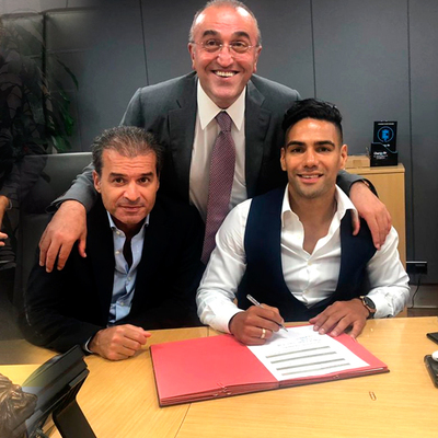 Falcao ve Lemina imzayı attı!