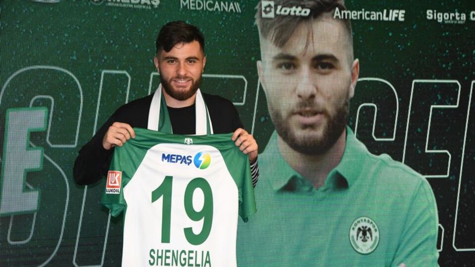 Ozan Oruç ve Shengelia Konyaspor'da