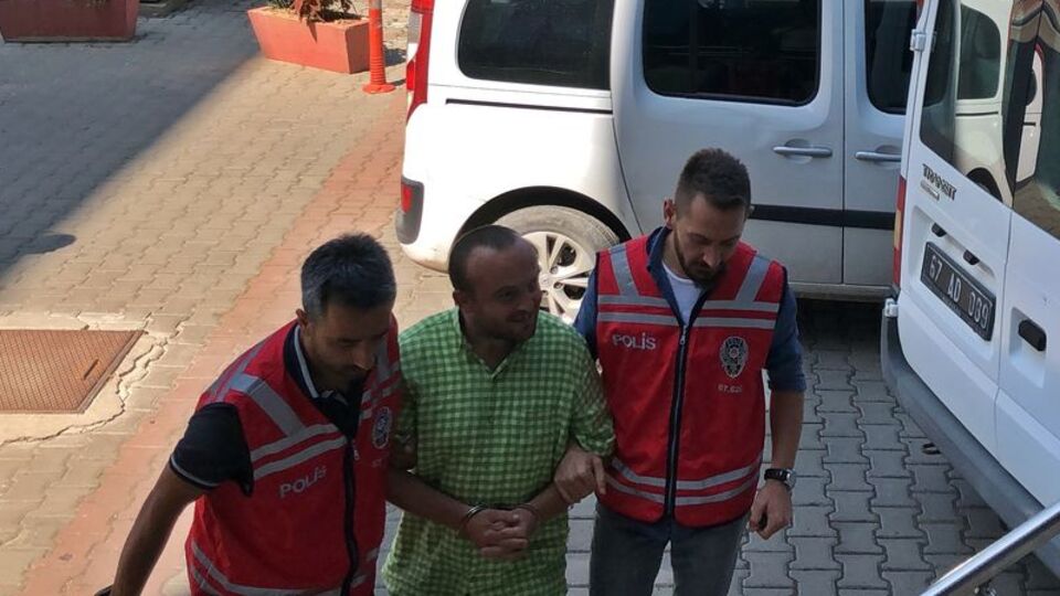 128 suçtan kaydı bulunan şahıs serbest