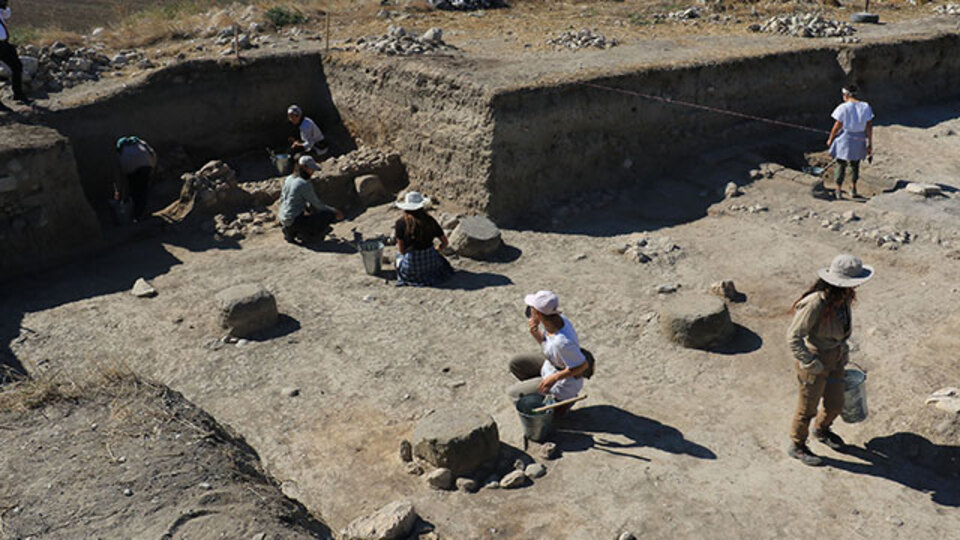 Kazı çalışmalarında ortaya çıktı! Tam 2500 yıllık