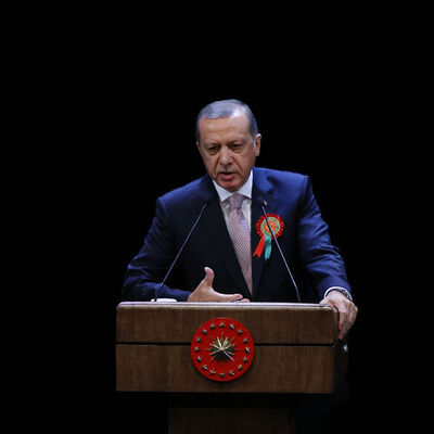 Cumhurbaşkanı Erdoğan Adli Yıl Açılışı'nda konuştu