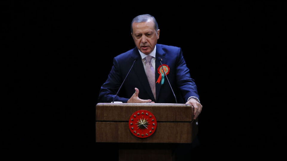 Cumhurbaşkanı Erdoğan Adli Yıl Açılışı'nda konuştu