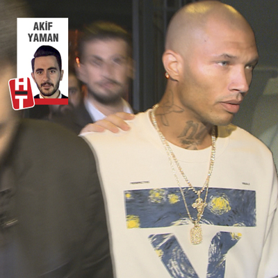 'En yakışıklı mahkum', İstanbul gecelerinde