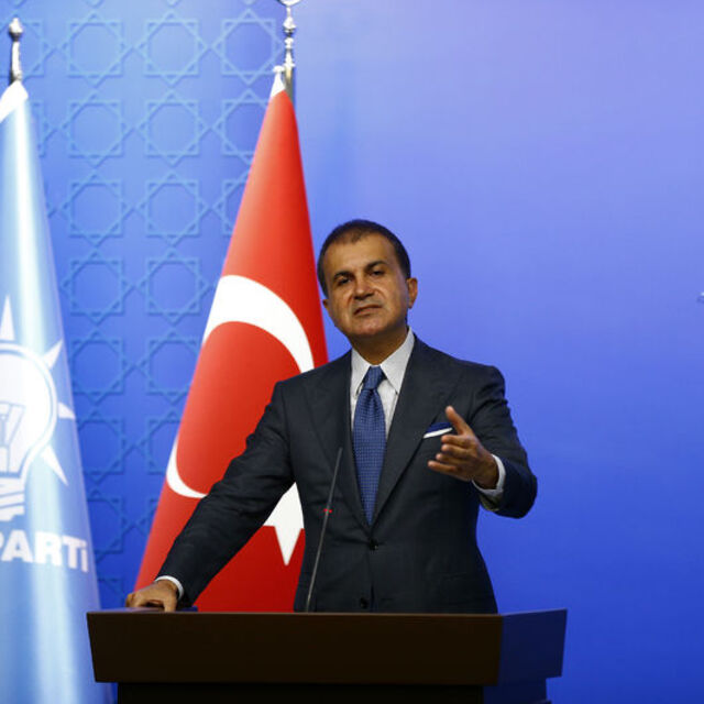 AK Partili Çelik'ten güvenli bölge çıkışı