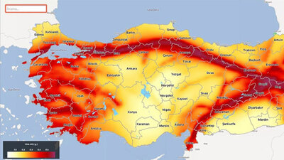 Harita değişti! Bazı yerlerde tehlike arttı