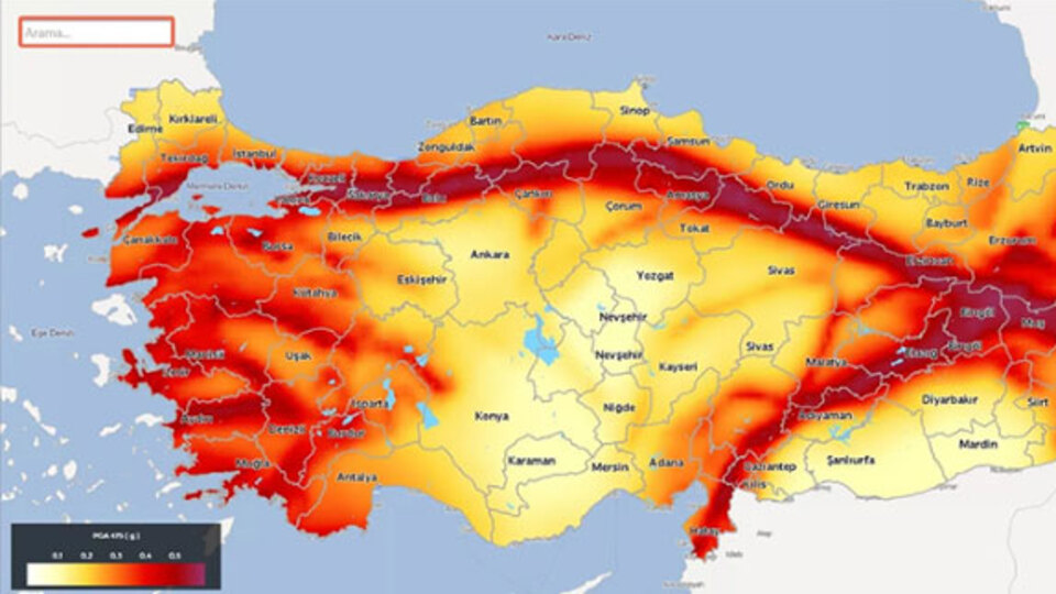 Harita değişti! Bazı yerlerde tehlike arttı