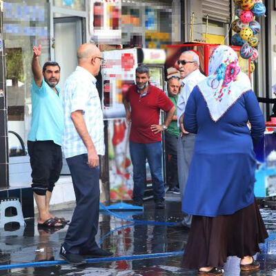Park yeri tartışmasında vahşet!