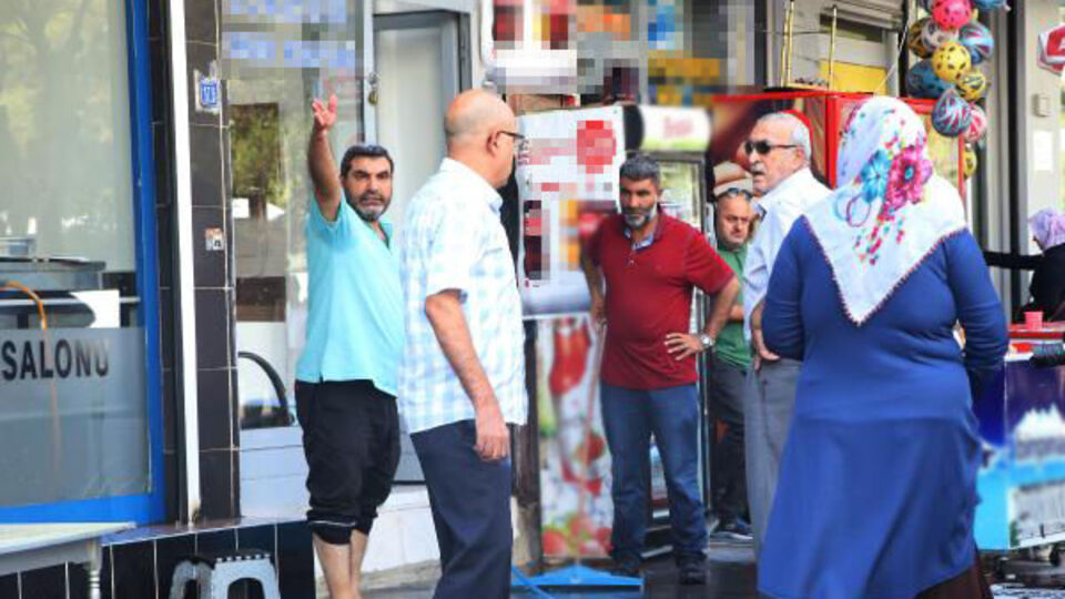 Park yeri tartışmasında vahşet!