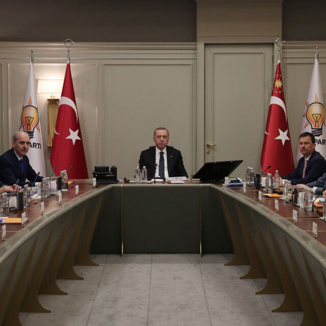 AK Parti'de ihracı istenen isimlerden açıklama