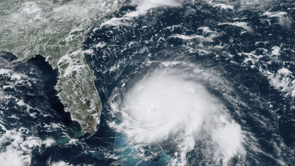 Dorian kasırgası Bahamalar'ı vurdu