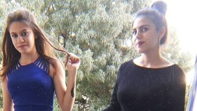 Kayıp iki kız her yerde aranıyor!