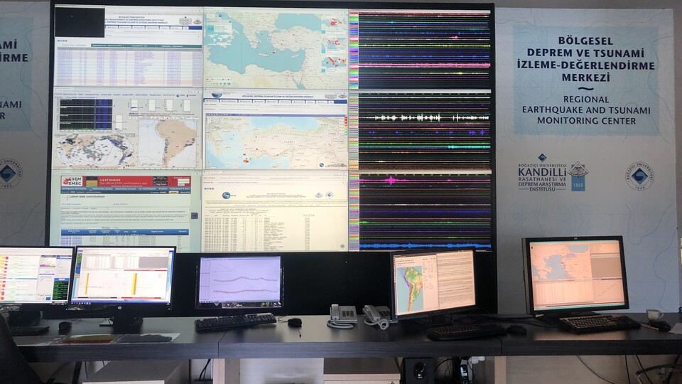 Kandilli'de depremin kalbi burada dinleniyor