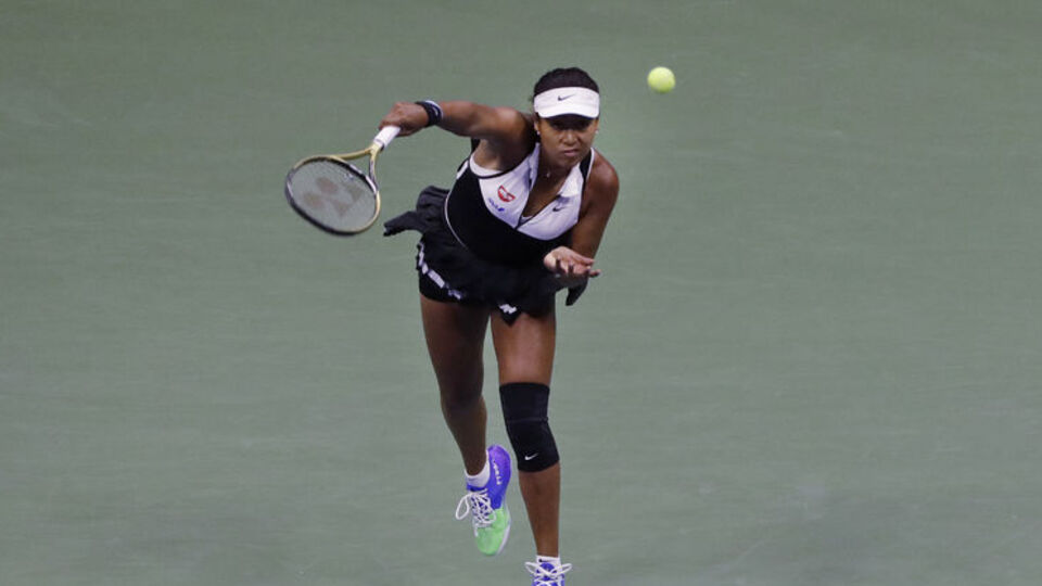 Osaka'dan ABD Açık'a veda