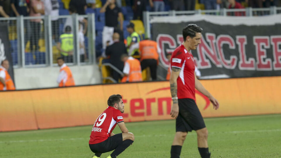 Gençlerbirliği puanla tanışamadı Gençlerbirliği puanla tanışamadı