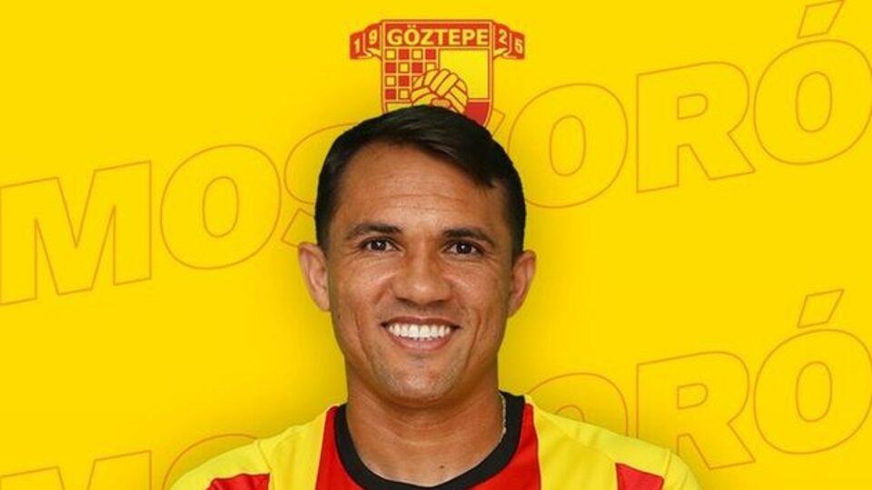 Göztepe, Mossoro'yu transfer etti
