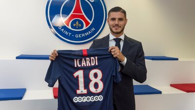 PSG, Icardi'yi kadrosuna kattı
