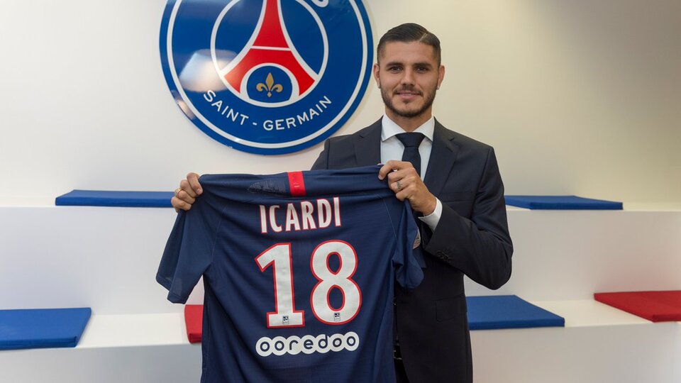 PSG, Icardi'yi kadrosuna kattı