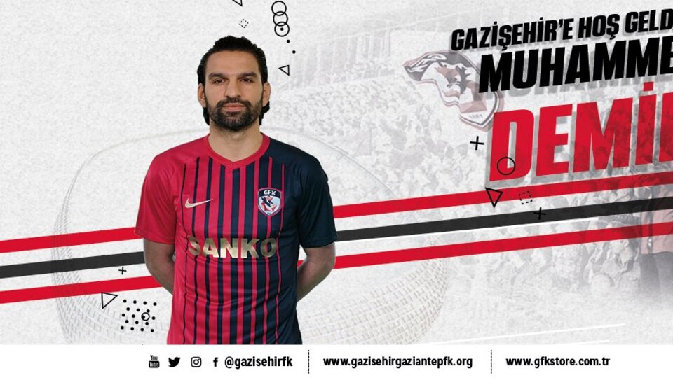 Gazişehir, Muhammet'i açıkladı