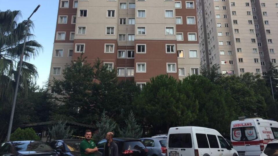 2 yaşındaki çocuğun 20 katlı binada feci ölümü!