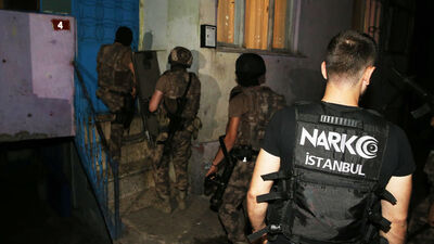 İstanbul'da 4 ilçede uyuşturucu operasyonu