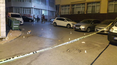 İstanbul'da silahlı saldırı: 1 ölü, 1 yaralı