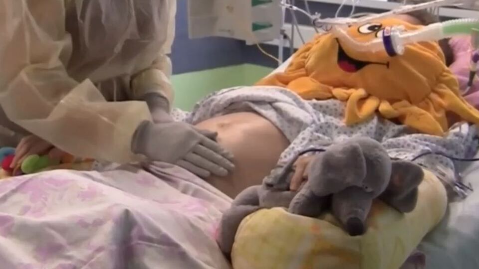 Mucize bebek! Tıp tarihini yeniden yazdılar!