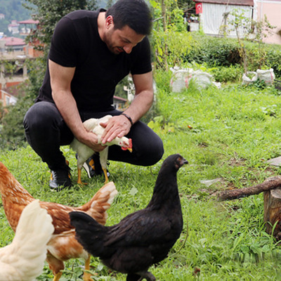 "Köy yaşantısına doyamıyorum"