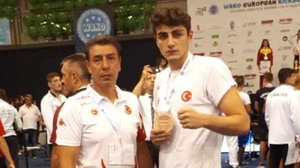 Talha Emir Buldu, Avrupa üçüncüsü oldu