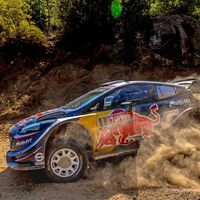 Dünya Ralli Şampiyonası'na doğru