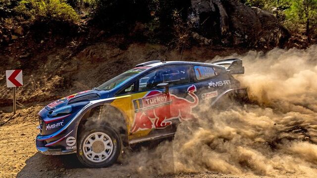Dünya Ralli Şampiyonası'na doğru