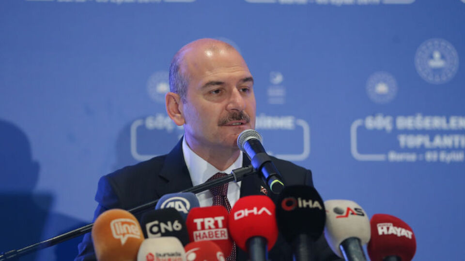 Soylu'dan İmamoğlu'na tepki