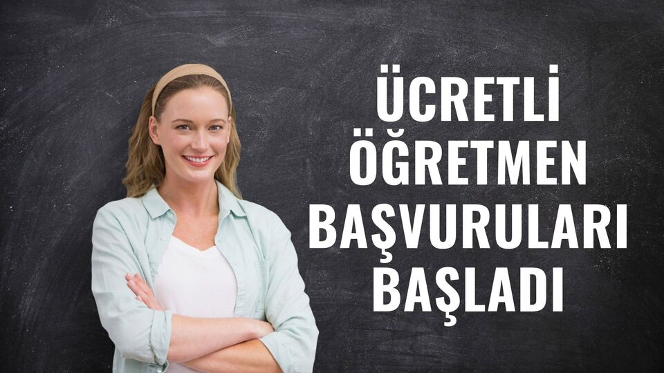 Ücretli öğretmenlik başvurusu
