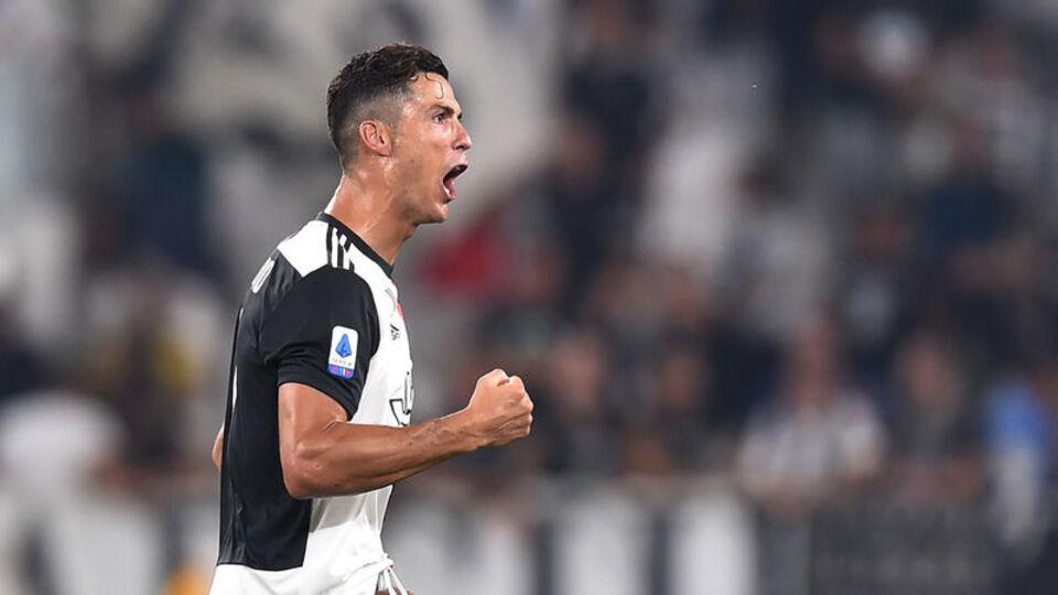 Portekiz'de yılın futbolcusu Ronaldo