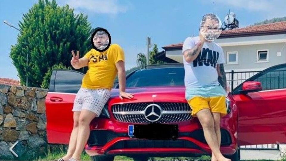 "Tosuncuk" özentisi lüks yaşamı kısa sürdü