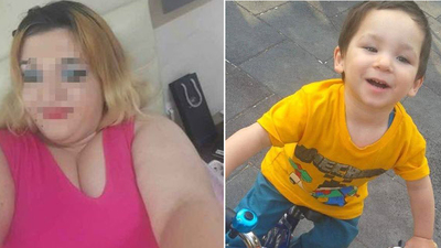 Katledilen Eymen: "Annem beni yere fırlattı!"