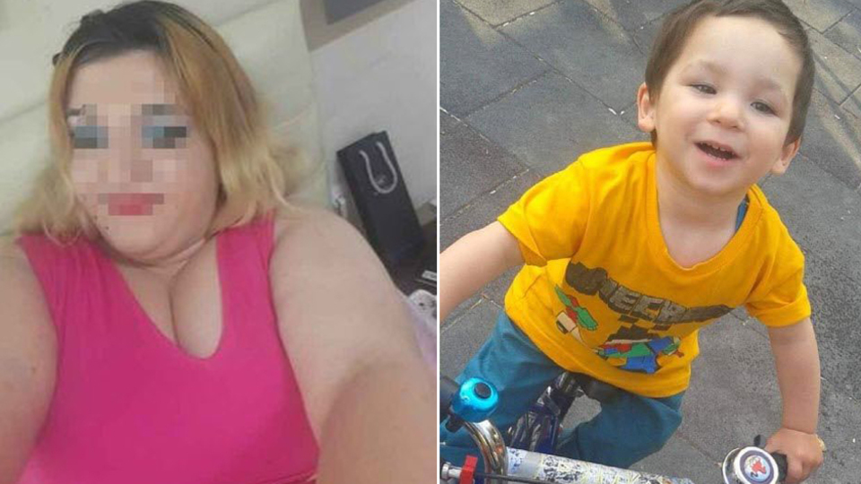 Katledilen Eymen: "Annem beni yere fırlattı!"