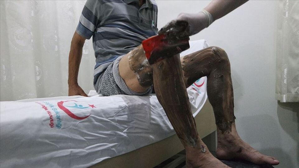 Çamurdan gelen şifa!