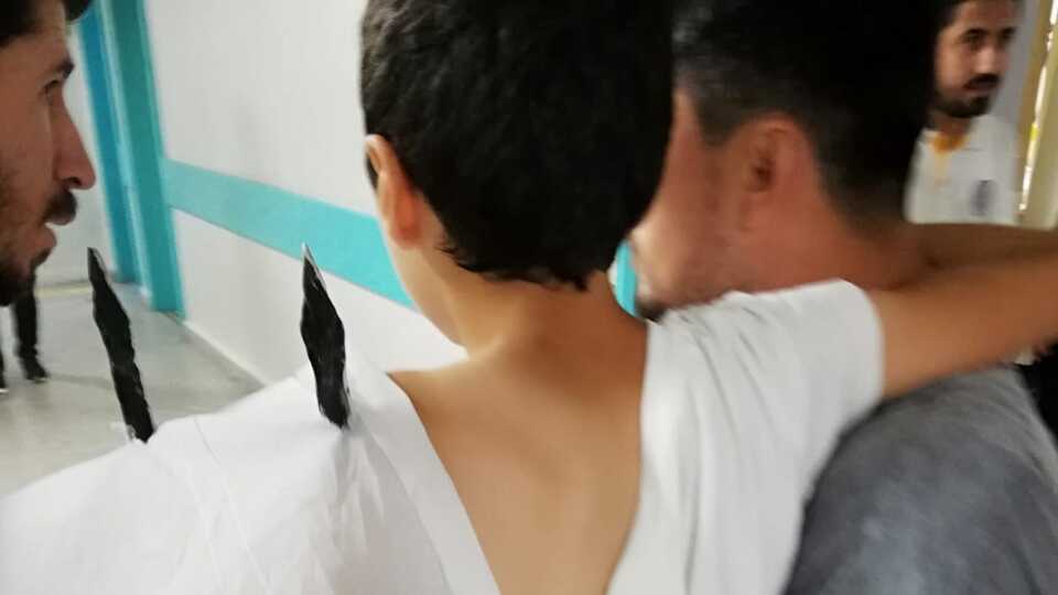 Batman'da görünmez kaza!