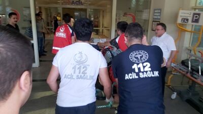 Yün yıkamak için girdiği derede boğuldu