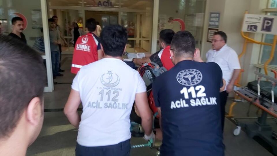 Yün yıkamak için girdiği derede boğuldu