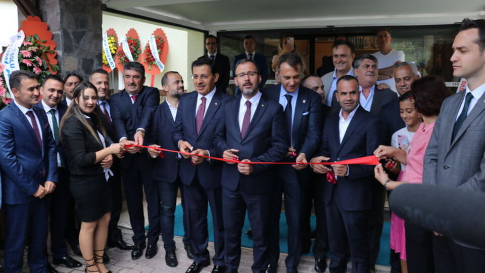 Gerede Tesisleri'ni Bakan Kasapoğlu açtı