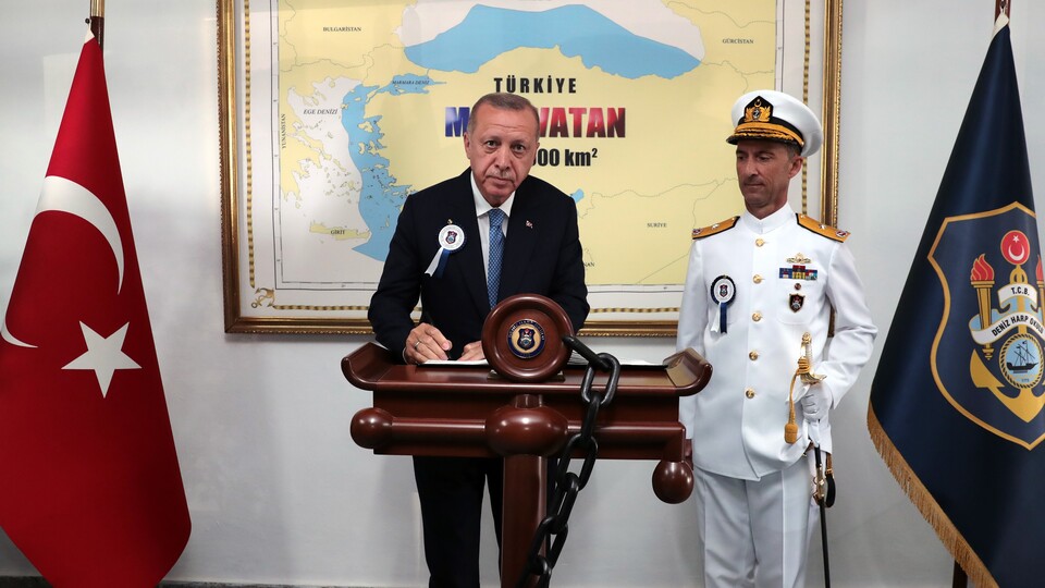 Cumhurbaşkanı Erdoğan'ın fotoğrafı Yunanistan'ı karıştırdı