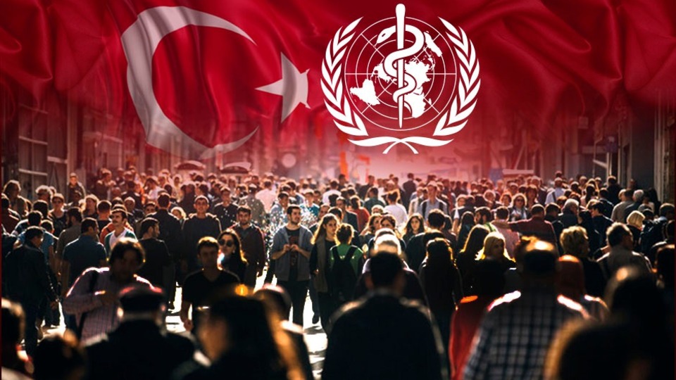 Dünya Sağlık Örgütü'nden Türkiye'ye kırık not!