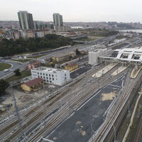 Halkalı banliyösünde otopark terörü!