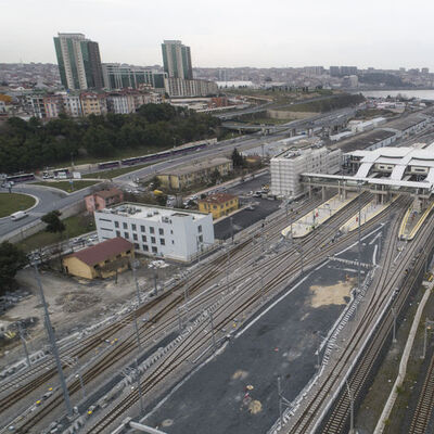 Halkalı banliyösünde otopark terörü!
