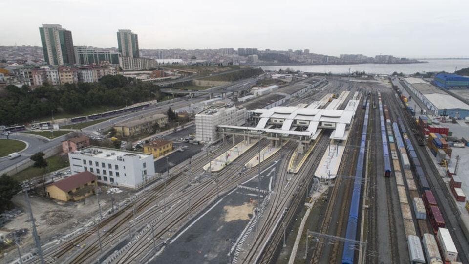 Halkalı banliyösünde otopark terörü!