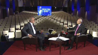 CHP lideri Kılıçdaroğlu Habertürk'te soruları yanıtladı