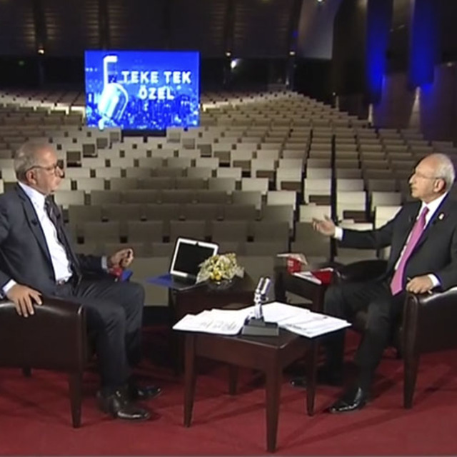 CHP lideri Kılıçdaroğlu Habertürk'te soruları yanıtladı
